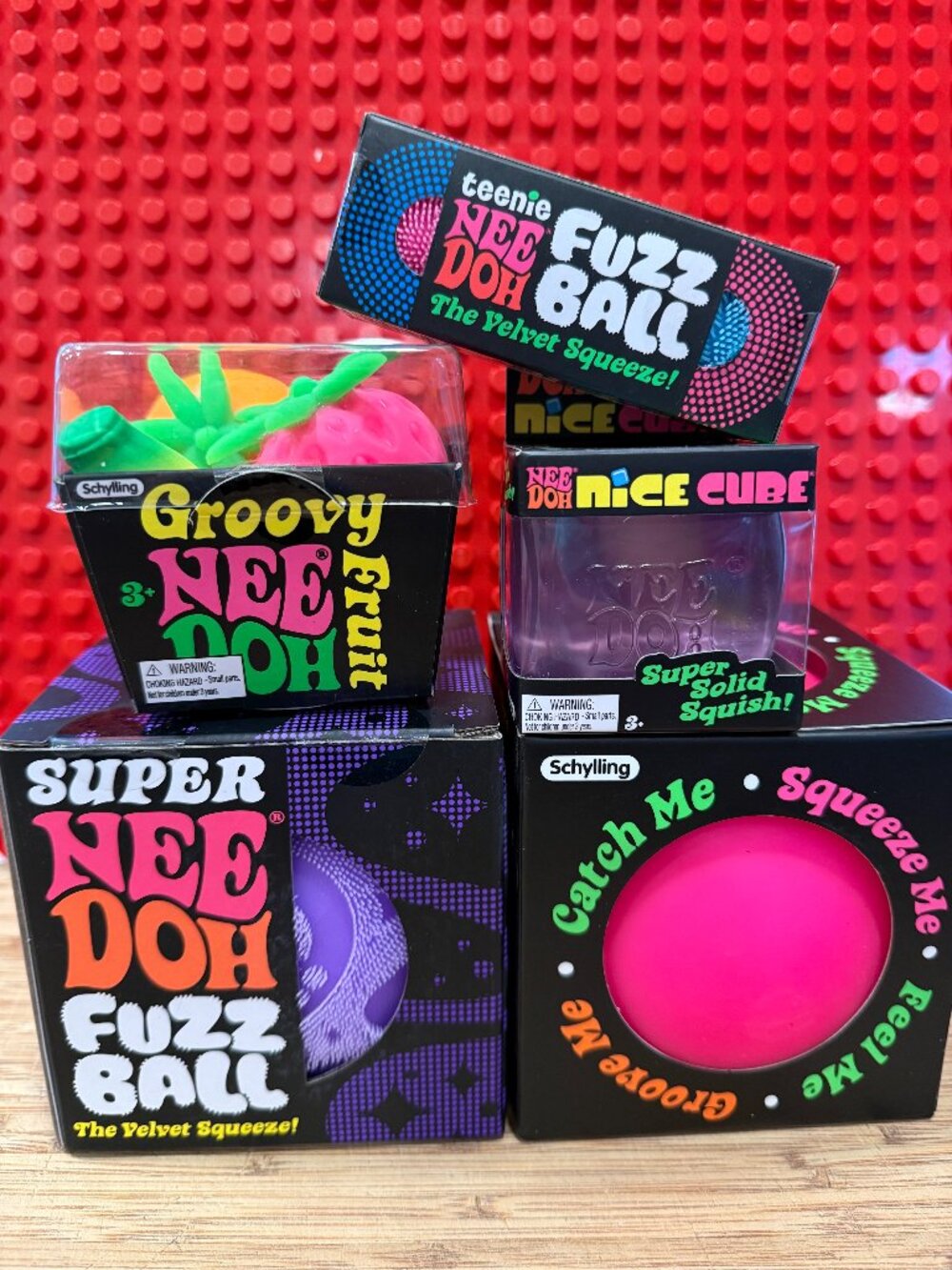 NEW! 😈 SUPER Needoh pack! All the variety you need! Ships Fast!! 🚀
